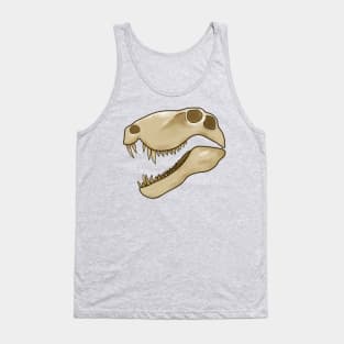 Dimetrodon Skull Tank Top